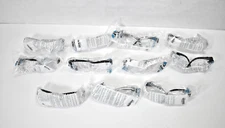 Lot of 11 Pyramex OTS Safety Work Goggles Clear Lens Outdoor Lab Eye Protection