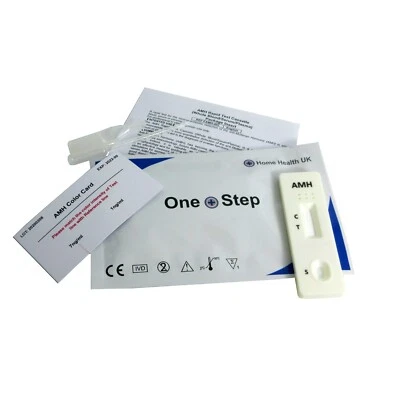 5 x AMH PCOS Ovarian Reserve Fertility Test