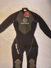Bombardier Wetsuit Lady Targo SEA DOO NEOPRENE FULLSUIT SIZE 10 3mm Surfing