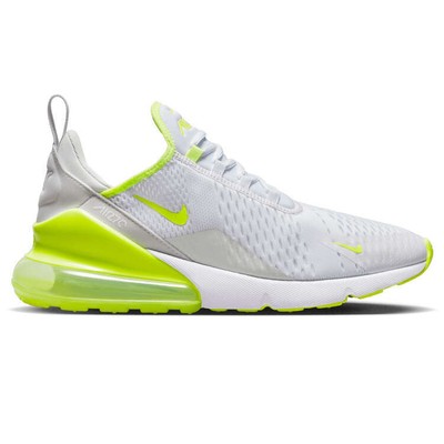 nike air max 270 white volt green