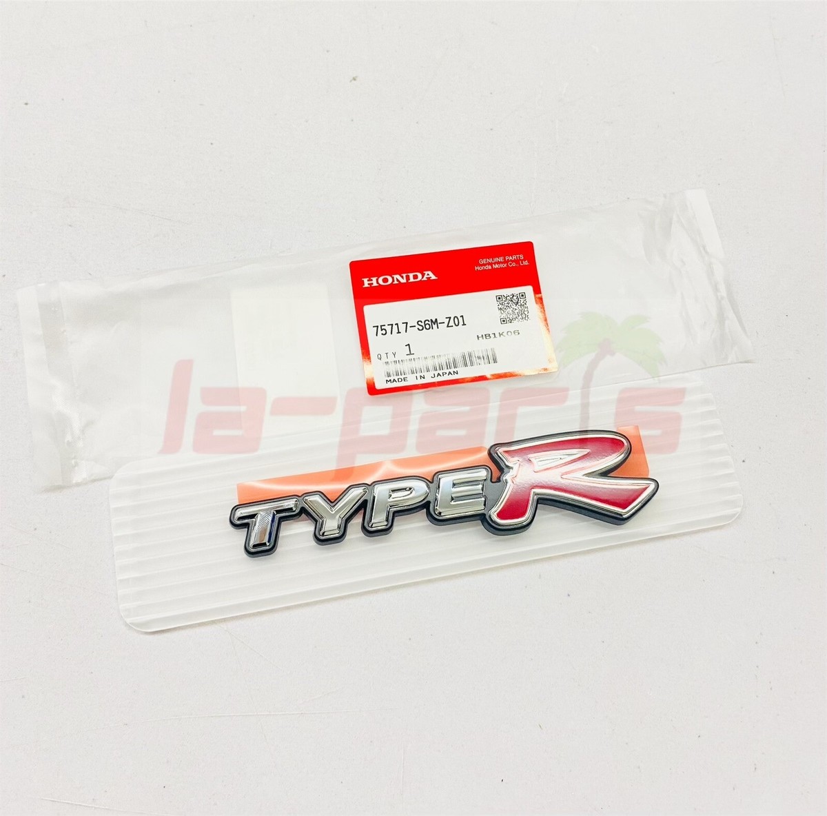 GENUINE FOR HONDA INTEGRA DC5 TYPE-R ACURA RSX REAR EMBLEM
