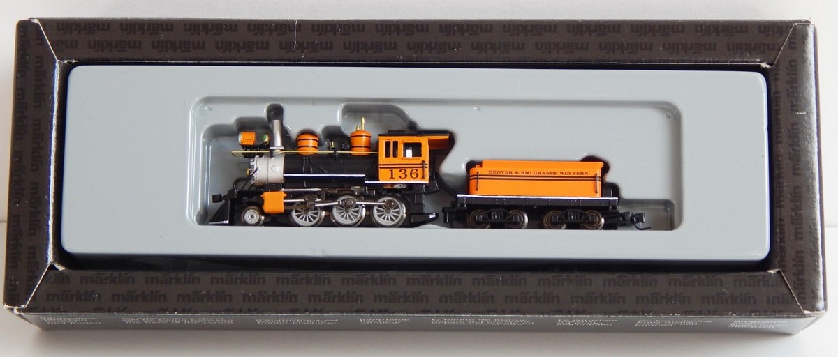 Z-Scale/Nn3 BRASS Marklin DENVER & RIO GRANDE WESTERN 2-6-0