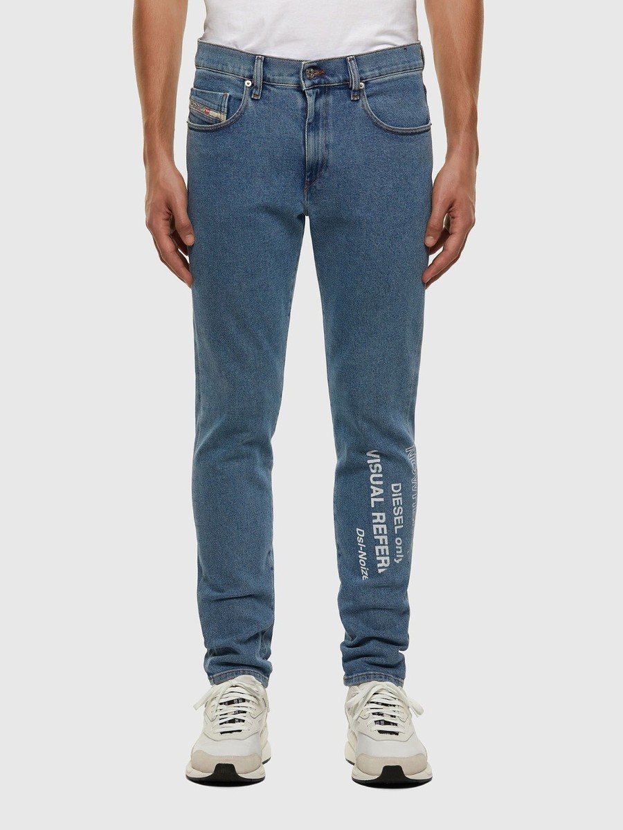 Diesel D Strukt Slim Jeans Blue W31 L30 A00469009DX | eBay UK