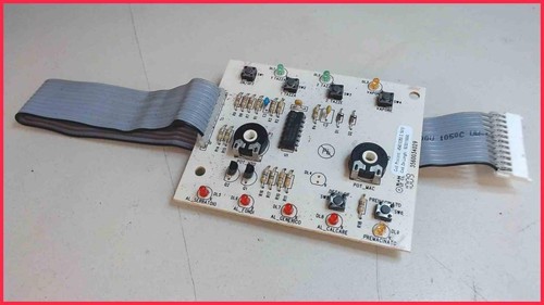 Elektronik Board Platine LCD Bedienfeld  Magnifica ESAM03.120.S -2