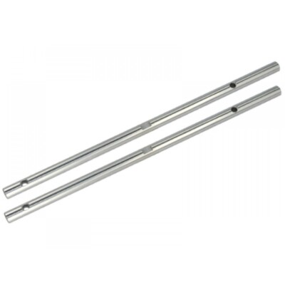 Microheli Precision CNC Stainless Steel Main Shaft - BLADE 300 CFX
