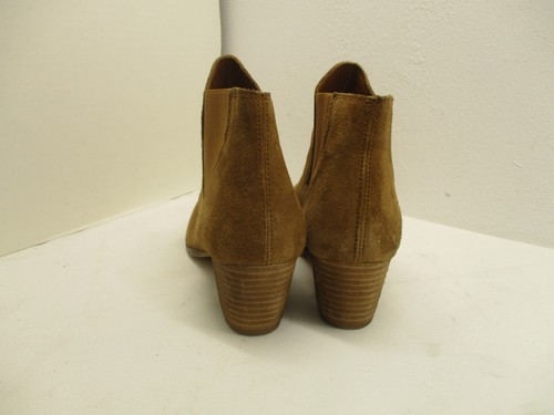 Coolway Botines Cuero Gamuza Marrón Dorado Mujer Talla 41 EUR - Imagen 6 de 9