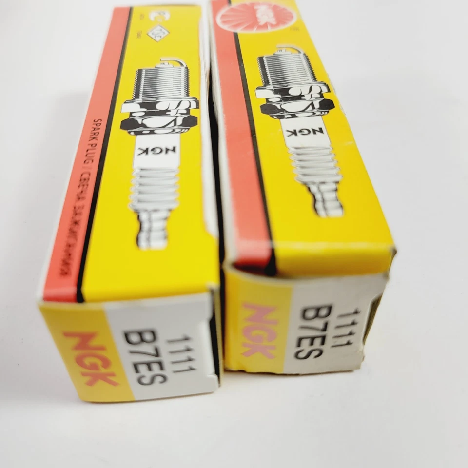 Bujía NGK para Suzuki DS80 RM80 Honda XL175 Yamaha RT100 1111 BR7ES Foto 4 de 4