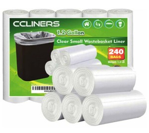 paper bolsas for trash cans