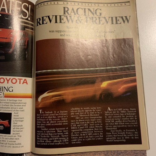 Car And Driver Magazine - January 1986 - Fourth Annual Teen Best Issue - Picture 12 of 12