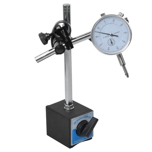 Dial Indicator with Magnetic Base Point Precision Inspection Set Dial Test UK - Picture 9 of 21