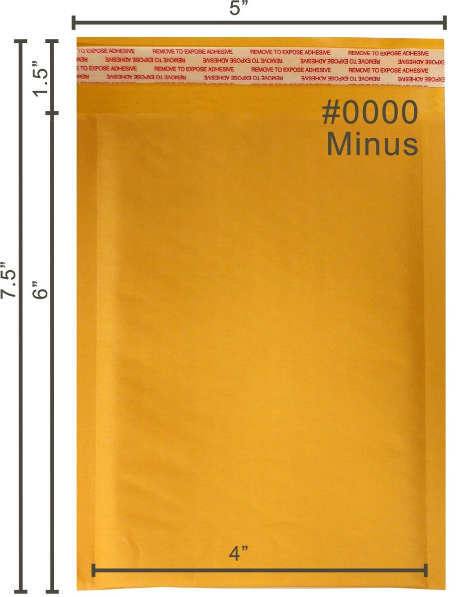 Yens® FantasyBuy - Sobres Acolchados Con Burbujas (500 Unidades, KF