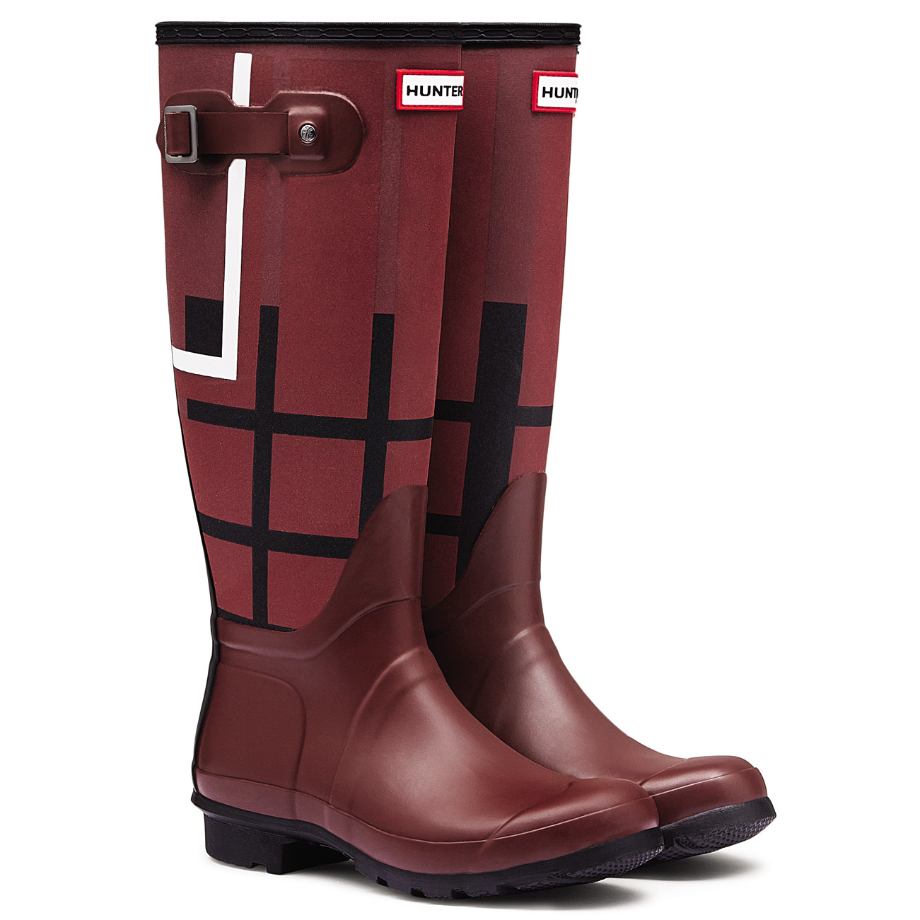Señora Hunter Tall original Tartan Tall Hunter botas de goma invierno botas de nieve UE 36-43 8d9ce5 Señora Hunter Tall original Tartan Tall Hunter botas de goma invierno botas de nieve UE 36-43 8d9ce5