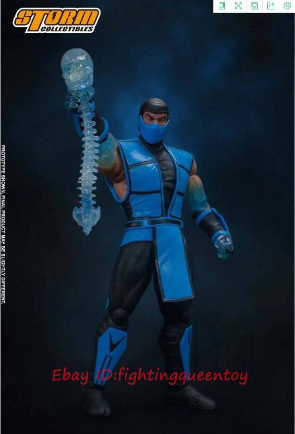 ゲームキャラクター MORTAL KOMBAT STORM COLLECTIBLES Amazon.com: Storm Collectibles - Mortal Kombat 11 - Sub-Zero, 1/6