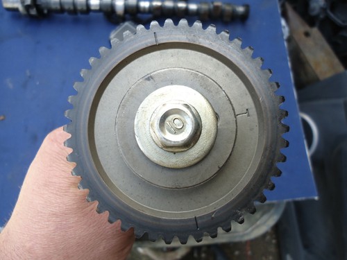 NOCKENWELLE MAZDA 3 BK ZY01-12-441 - Bild 3 von 3