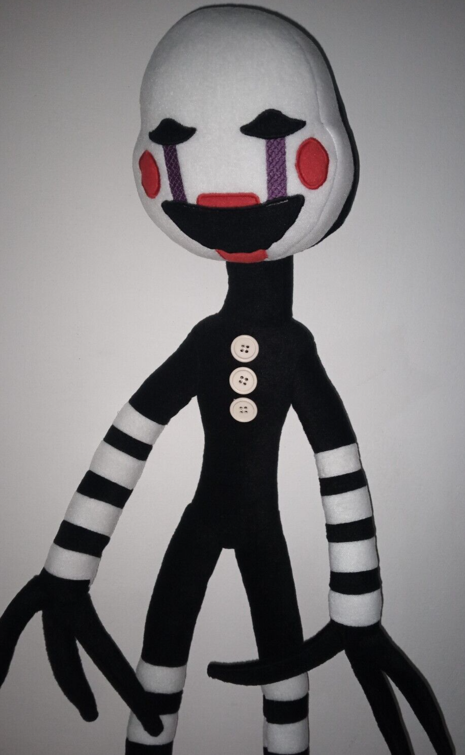 The . Animatronic FNAF. Large plush toy. Size 26 inch eBay