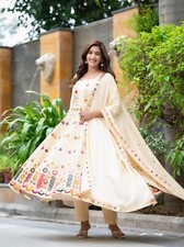 Bollywood Pakistani Salwar Kameez Designer Indian Wear Suit Wedding Party Gown