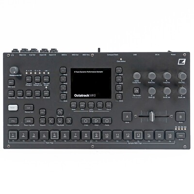 Elektron Octatrack MKII 8-Track Sampler/Sequencer w/ PSU + 32GB