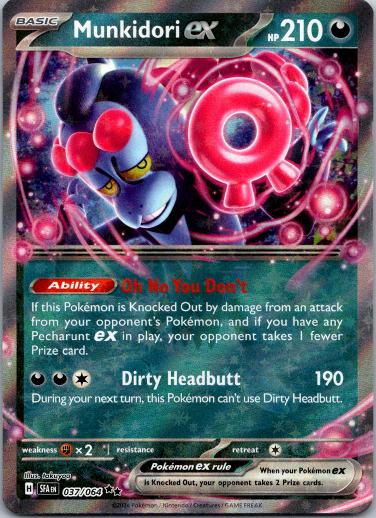 Pokemon ex Choose Your Card! Double Rare SV English Near Mint Huge Selection