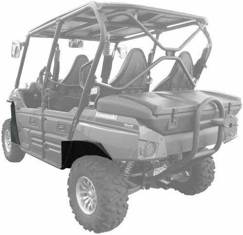 MudBusters Super Max guardabarros llamaradas para Kawasaki Teryx y Teryx S 2012-25 (4 asientos) - Imagen 2 de 5