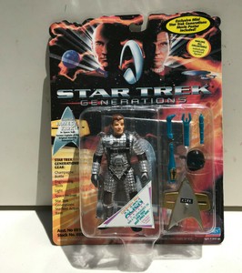 star trek generations action figures