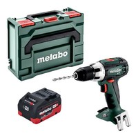 Metabo Bs 18 Lt Akku Bohrschrauber 18 V 60 Nm + 1X Lihd Akku 5,5 Ah + Metabox
