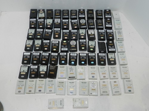 Lot Of 79 Microsoft XBOX 360 Controller Battery Pack Batteries Packs Untested