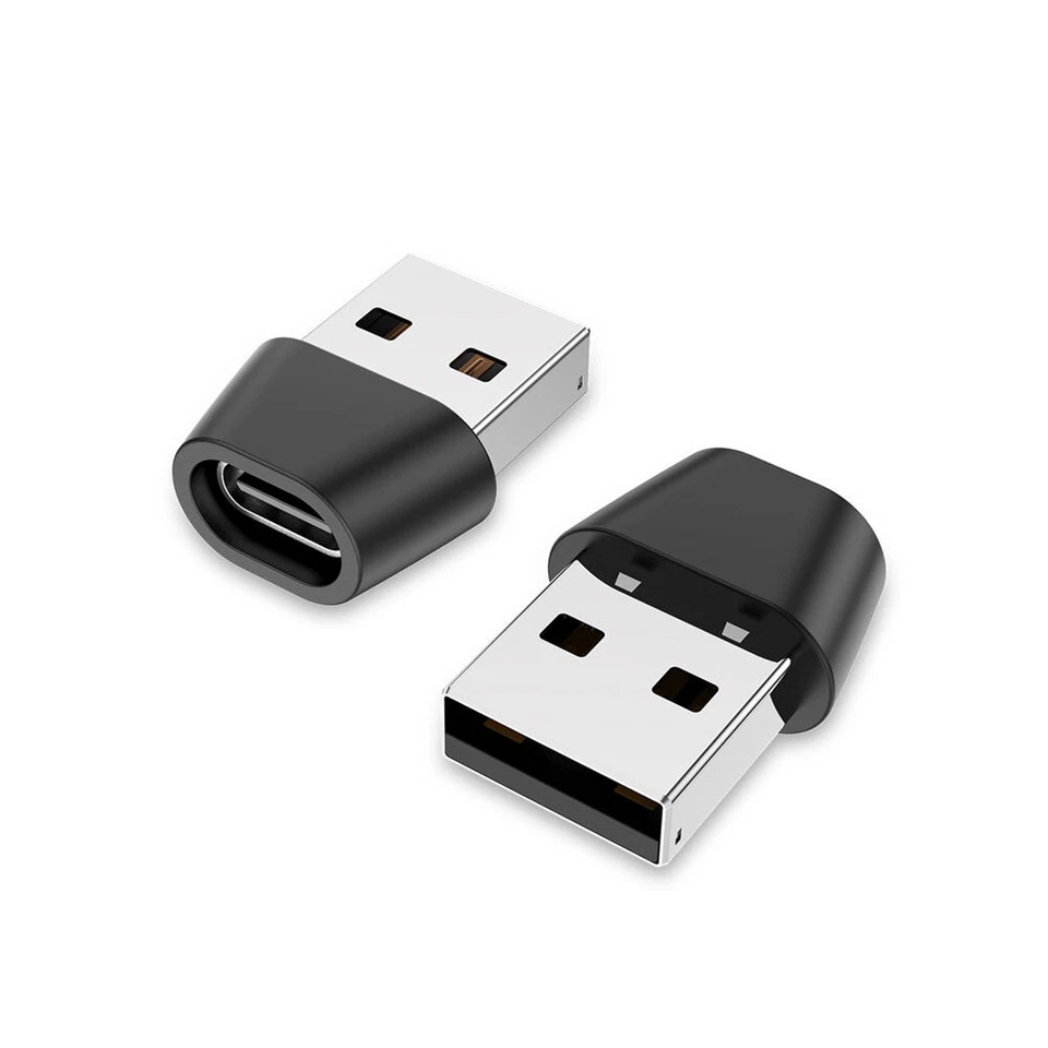 USB To Type C OTG Adapter  USB C Male To USB Type-c Female Converter Universal - Image 2 of 4