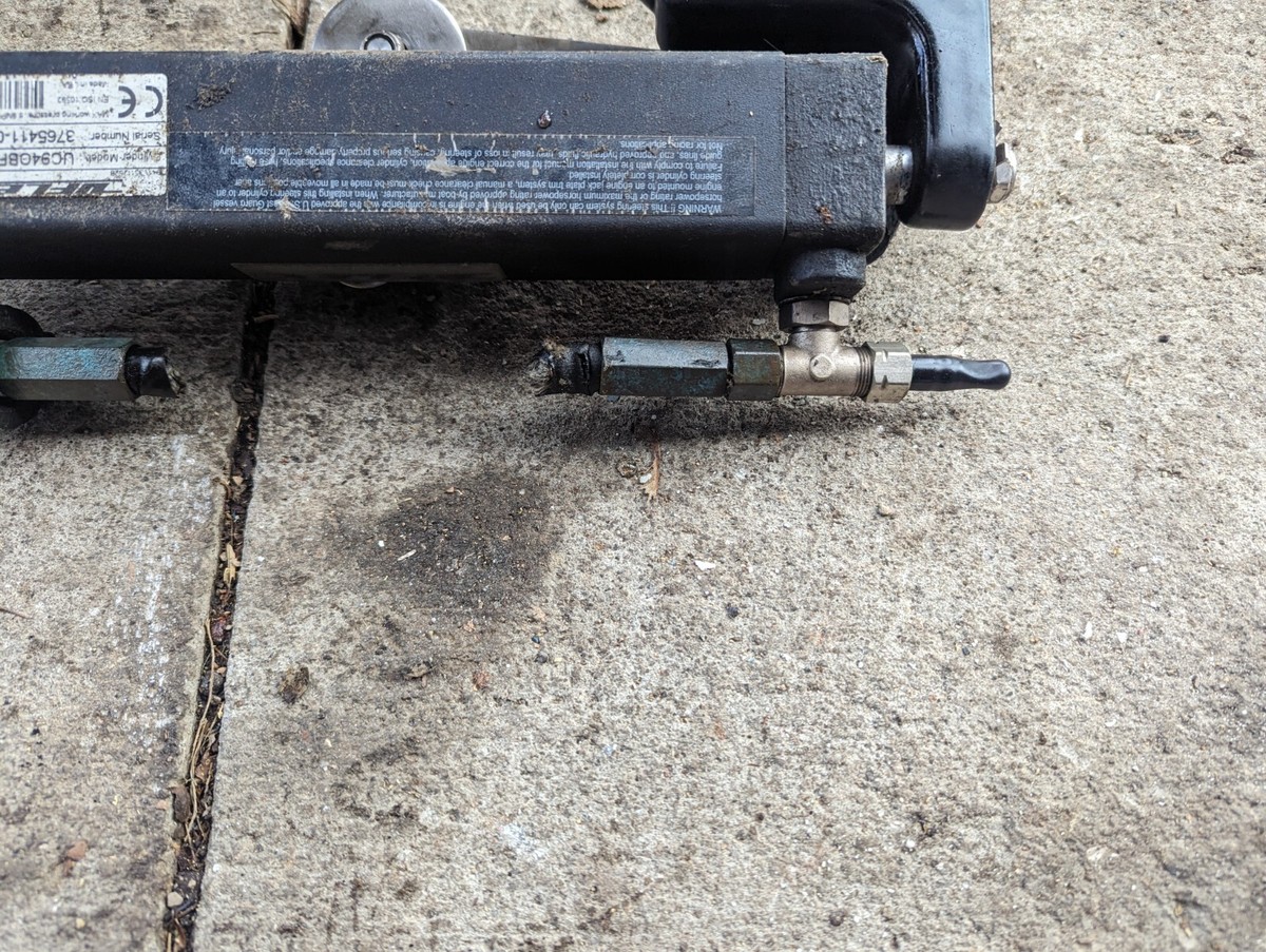 Hydraulic Steering UFLEX UC940BF-1 Outboard Steering | eBay