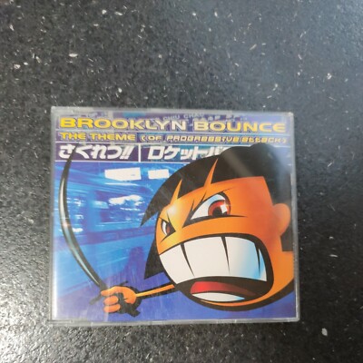 Brooklyn Bounce - The Theme (Of Progressive Attack) (Maxi-CD 1996)
