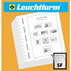 LEUCHTTURM SF-Vordruckblätter Deutsches Reich Memelgebiet 1920-1923, 1939