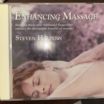 STEVEN HALPERN - Subliminal Series / Enhancing Massage - CD