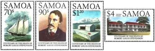 Timbres (dont Bateaux) Samoa 792/795 ** (77411ED) - Picture 1 of 1