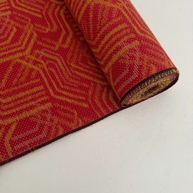 Curvy Road Wool UnUsed BOLT By the Yard Japanese Kimono Fabric BW15