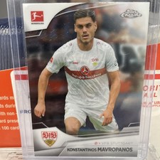 2022-23 Topps Chrome Bundesliga - Konstantinos Mavropanos #91