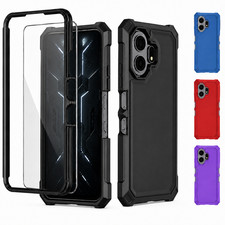 For TCL NxtPaper 70 Pro 5G Case Screen Protector Shockproof Bumper Cover