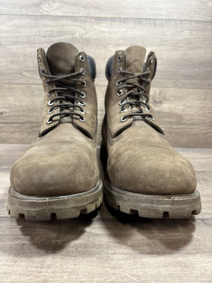 Timberlands Men’s 11.5 Suede Leather Boots 400 Gram Primaloft Nubuck Waterproof Timberland 6 main image 3
