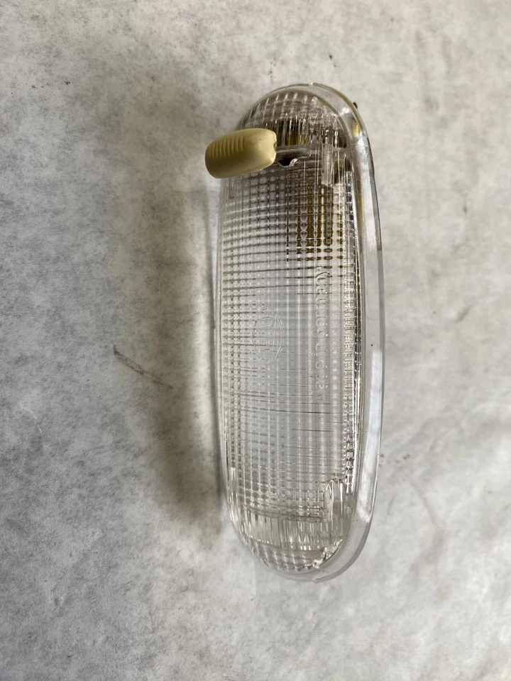 Vintage HELLA OEM Interior dome lamp for Mercedes Benz Mint Shape Tested Good - Image 3 of 4