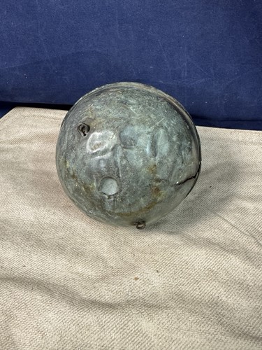 Rare Outer Bronze-Sheathed Iron Nautical Weight - 3.75” dia, 6 lbs 9.2Oz - Picture 2 of 5