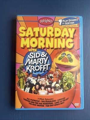 Saturday Morning with Sid and Marty Krofft DVD, 2005 HR Pufnstuf Bugaloos Saucer