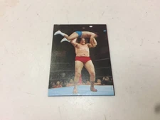 YamBKatsu Japan Pro Wrestling Andre Giant No 25 Card Ken Martial Arts World VF