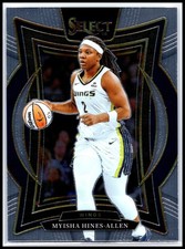 2025 Panini Select WNBA #39 Myisha Hines-Allen Dallas Wings