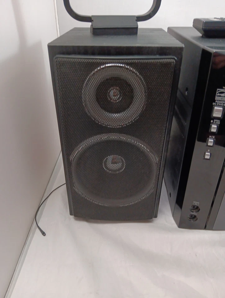 Sharp XL-DK257N Micro Component Stereo System iPod Dock CD & AM/FM w/Remote  - Image 4 of 4