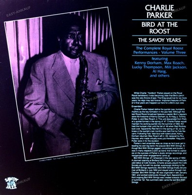 Charlie Parker - Bird At The Roost, The Savoy Years - The Comp... Vol. 3 LP '.