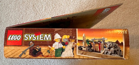 Vintage Lego  Adventurers set 5958 - Mummy&rsquo;s Tomb; 100% complete in box w BONUS