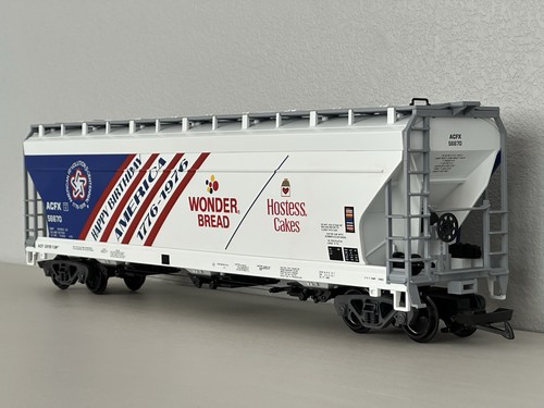 LGB 45823 Wonder Bread Bicentenario Tres Bahías Tolva Escala G (COMO NUEVO en Caja) | Zustand: New
