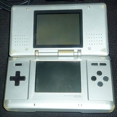 Nintendo DS Original Gray System + Game | eBay