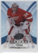 2013-14 Upper Deck Black Diamond Ice Premieres 126/249 Petr Mrazek #106 0c3