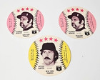1976, Thurman Munson, Isaly's Baseball Disc (Scarce / VTG) Yankees Lot Of 3