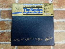 The Beatles Singles Collection Box Vinyl Record Japan EMI/ODEON Obi Excellent P