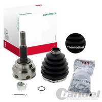 Schaeffler FAG Antriebswellengelenk Satz Radseitig Passend FüR Opel Astra Zafira
